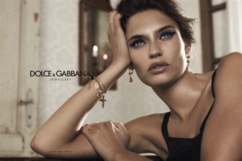 Smartologie Dolce And Gabbana Jewelry 2011 Campaign Bianca Balti