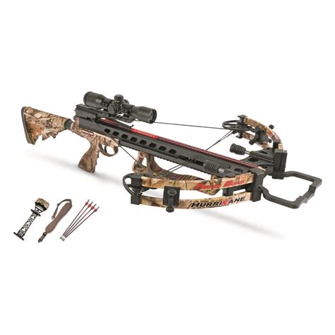 Parker Hurricane Crossbow With Outfitter Package 3x Multi Reticle