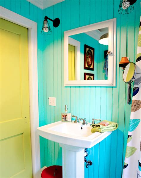 Bathroom decor ideas, luxury furniture, living room ideas, home furniture, contemporary furniture the best modern bathroom design ideas from dwell. Bright.Bazaar: Colourful Industrial Bathroom Makeover