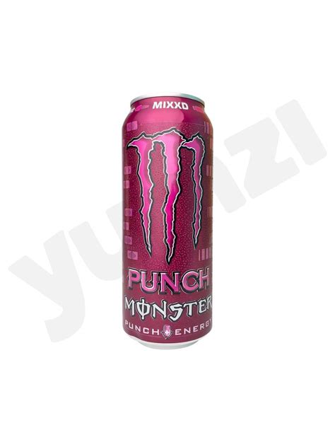 Monster Mixxd Punch Energy Drink 500ml