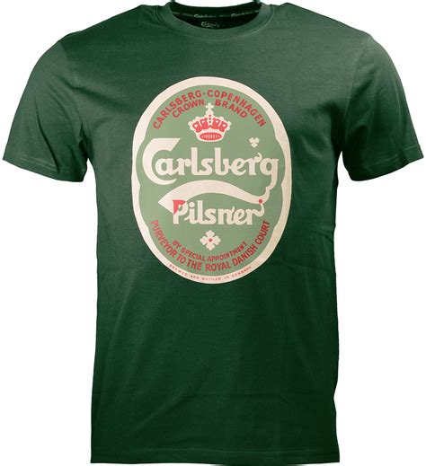 Carlsberg Pilsner T Shirt Grøn Carlsberg Brand Store