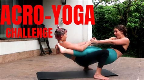 Extreme Acro Yoga Challenge Youtube