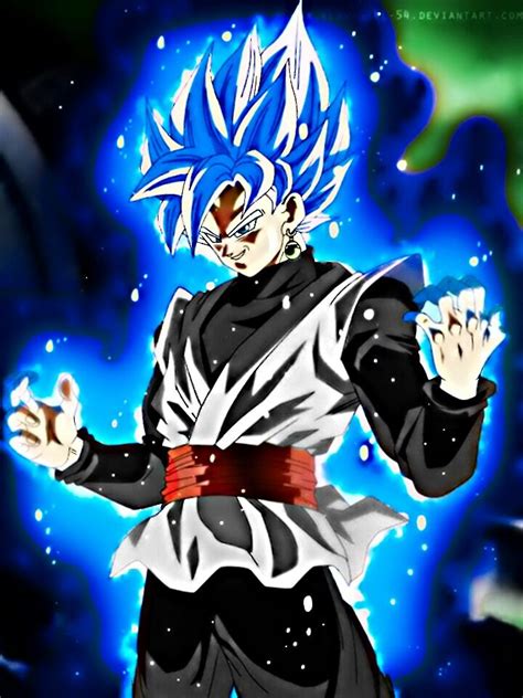 Black Goku Super Saiyan God Wallpaper