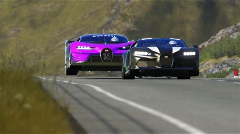 Bugatti Vision Gt Vs Bugatti Chiron Super Sport Wre At Highlands Youtube