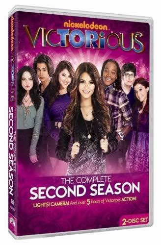Victorious The Complete Second Season 2 Disc Dvd Review And Giveaway