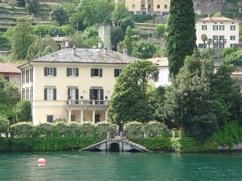 George Clooneys Villa On Lake Como My Dream Home Beautiful Places