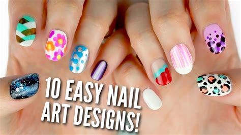 10 Easy Nail Art Designs For Beginners The Ultimate Guide Flawlessend