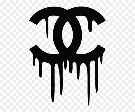 Free Dripping Chanel Logo Svg Free SVG PNG EPS DXF File