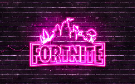 Fortnite Logo Purple Wallpapers Fortnite Purple Wallpaper Minecraft