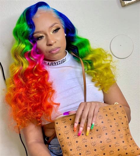 Pin By El ♀️♀️🏳️‍🌈 On Hair And Beauty Baddie Hairstyles Dyed Hair