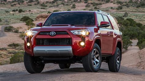 2020 Toyota 4runner Trd Off Road Premium Second Drive New Features