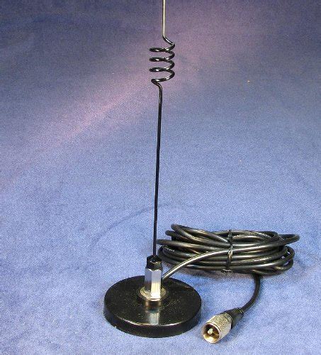 Magnetic Mobile Antenna Ham Radio 2 Meter 70 Cm 140 To 150 And 440 To