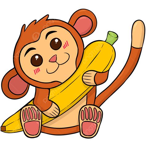 Cute Monkey Monkey Clipart Monkey Cartoon Monkey Png Transparent