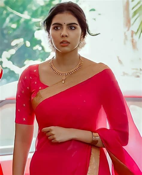 Kalyani Priyadarshan In 2022 Red Bridal Dress Most Beautiful Indian Actress Girl Crush Fashion