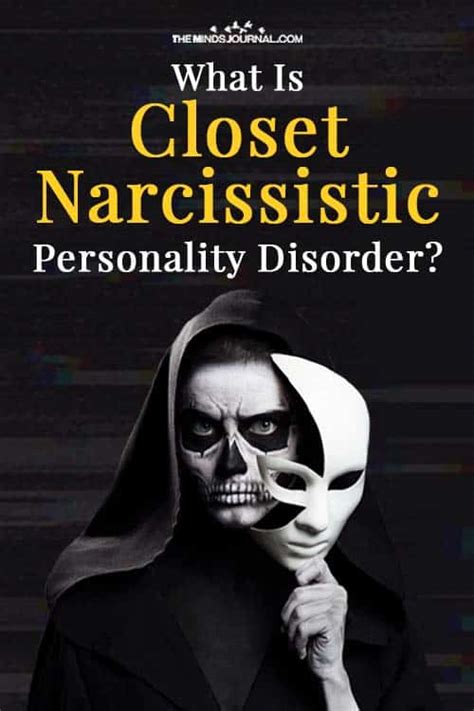 Closet Narcissistic Personality Disorder Dandk Organizer