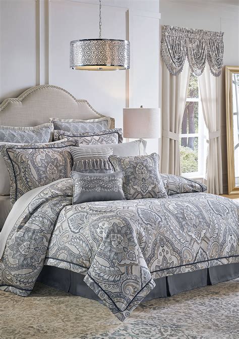 Croscill Seren Comforter Set | Comforter sets, Blue comforter sets, Beautiful bedding sets