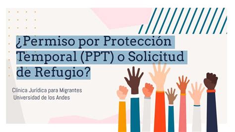 Estatuto Temporal De Protección Para Migrantes Venezolanos Migracion
