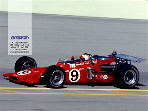 Coyote Ii 1971 Indy Car By Car Histories