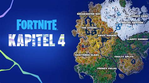 Fortnite Neue Map Von Chapter 4 Season 1 Mit Allen Pois Hier Werdet