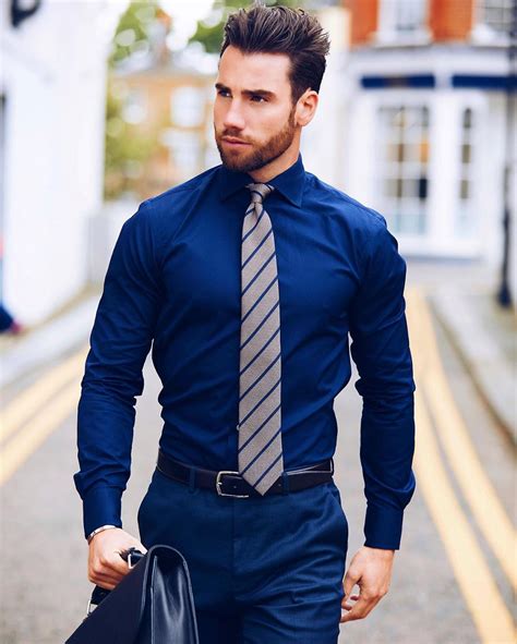 Acessórios Masculinos Dicas De Como Usá Los Combinación De Camisa Y Corbata Convinaciones De