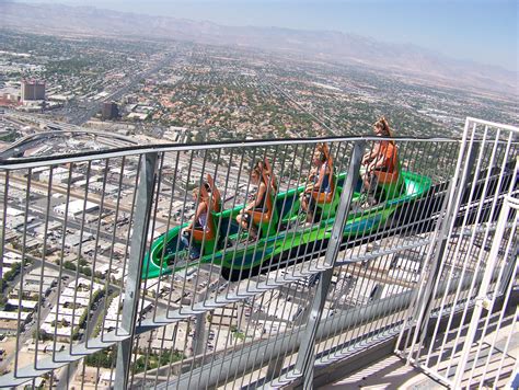 The stratosphere tower hotel in las vegas, nev., is poised 113 stories above las vegas boulevard and within two miles of madame tussaud's wax museum and downtown las vegas. Stratosphere Las Vegas