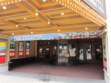 Now you can order for limited curbside concession pickup with the added convenience of online ordering. Ann Arbor Film Festival Turns 50 - Detroit Movie Palaces