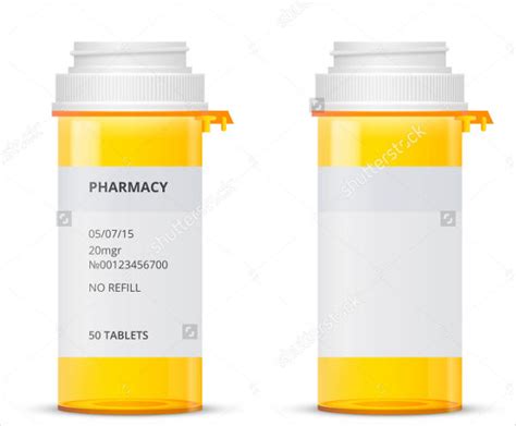 Download prescription bottle label template pill bottle label template picture. prescription bottle label template medical pill bottle ...