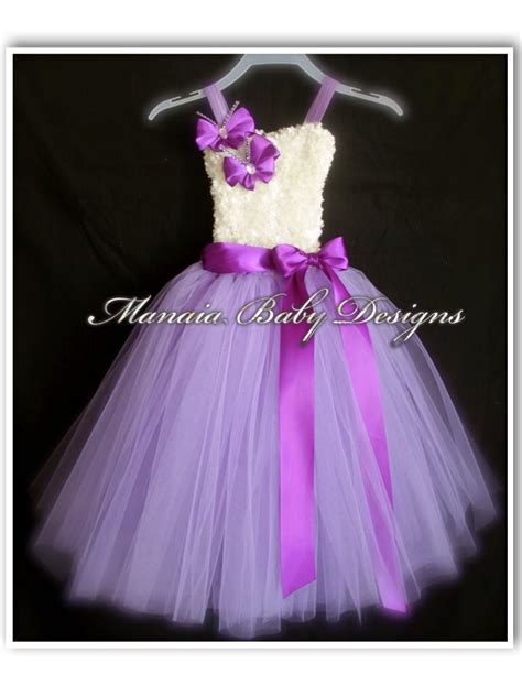 Purple Tutu Dress Lavender Tutu Dress Butterfly Tutu