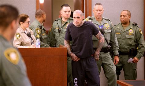 Suspects In Aryan Warriors Case Appear In Las Vegas Court Video Las