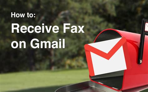 How To Receive Faxes On A Gmail Account