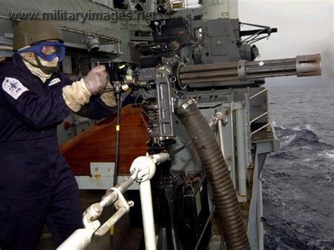 Royal Navy Minigun A Military Photos And Video Website