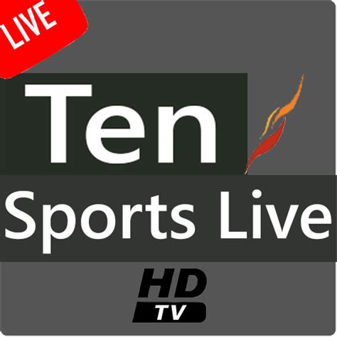 App Insights Live Tensports Tv Hd Ten Sports Live Apptopia