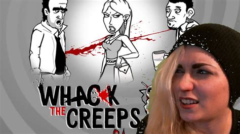 Dont Mess With This Chick Whack The Creeps Youtube
