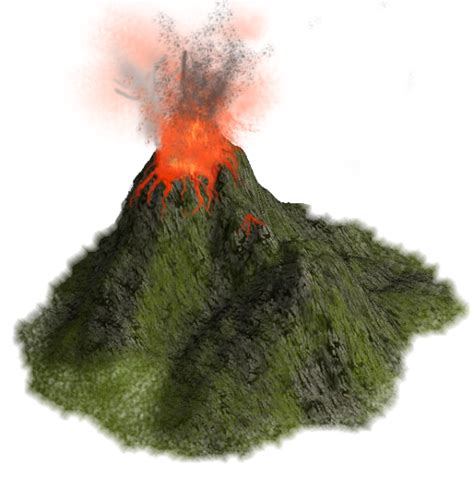 Volcano Png Images Transparent Background Png Play
