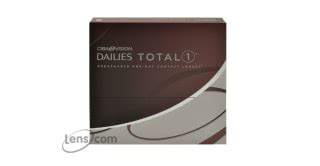 DAILIES TOTAL 1 Contacts 90 Pack Alcon FREE Shipping Reviews