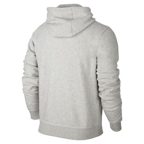 The wealth of experience that adidas brings to the creation of these zip up hoodies authenticates the quality of the sportswear, giving you the aura of a player that really. Nike Team Club Full-Zip Men's Football Hoodie - grau ...