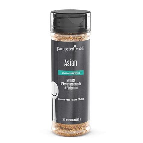 Asian Seasoning Mix Shop Pampered Chef Us Site