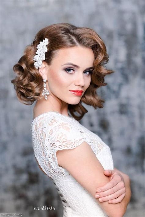 29 New Style Hairstyles For Short Hair For Wedding