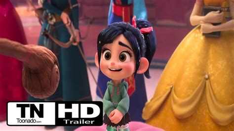 Wreck It Ralph 2 Official Trailer 2 Youtube