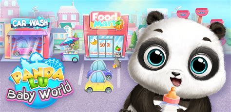 Panda Lu Baby Bear World New Cute And Fun Pet Care Adventures Amazon