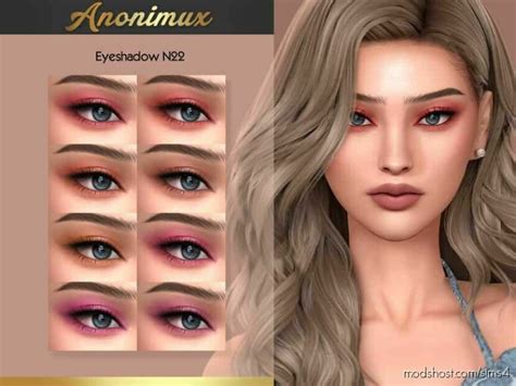 Eyeshadow N22 Sims 4 Makeup Mod Modshost