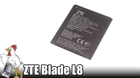 La Capacidad De La Bateria Del Zte Blade L8 Es Ms Movil Es