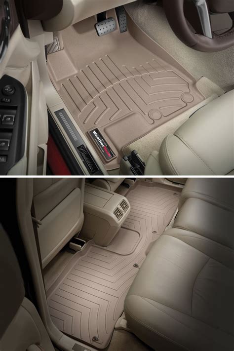 Get Front To Back Vehicle Floor Protection With Custom Fit Weathertech