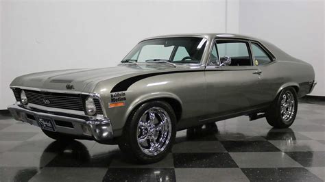 Restored 1971 Chevrolet Nova Is Ready To Have Some Fun Motorious