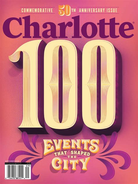 Charlotte Magazine September 2018 Pdf Download Free