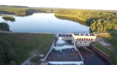 Tippy Dam Manistee River Youtube