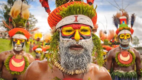 Discover The Exciting History Language And Culture Of Papua New Guinea