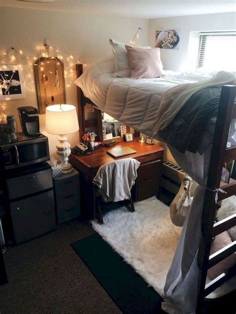 20 Elegant College Dorm Room Design Ideas That Suitable For You Dorm