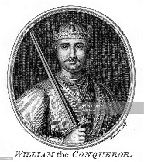 William The Conqueror Portrait Of William I Of England Also Known