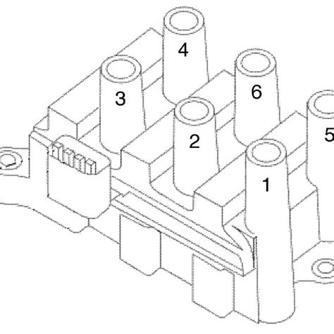 2003 Ford Escape Spark Plug Firing Order Wiring And Printable